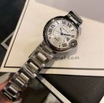 Cartier 316L Steel 33MM Diameter 30M Waterproof Watch